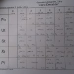 Clara timetable