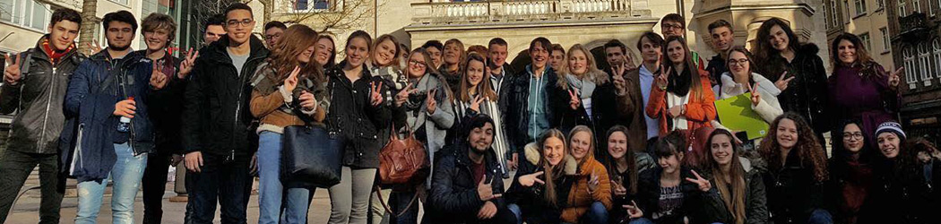 LMRL-Schüler empfangen Gäste aus Namur