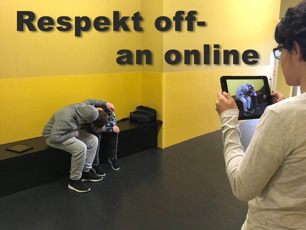 Respekt off- an online