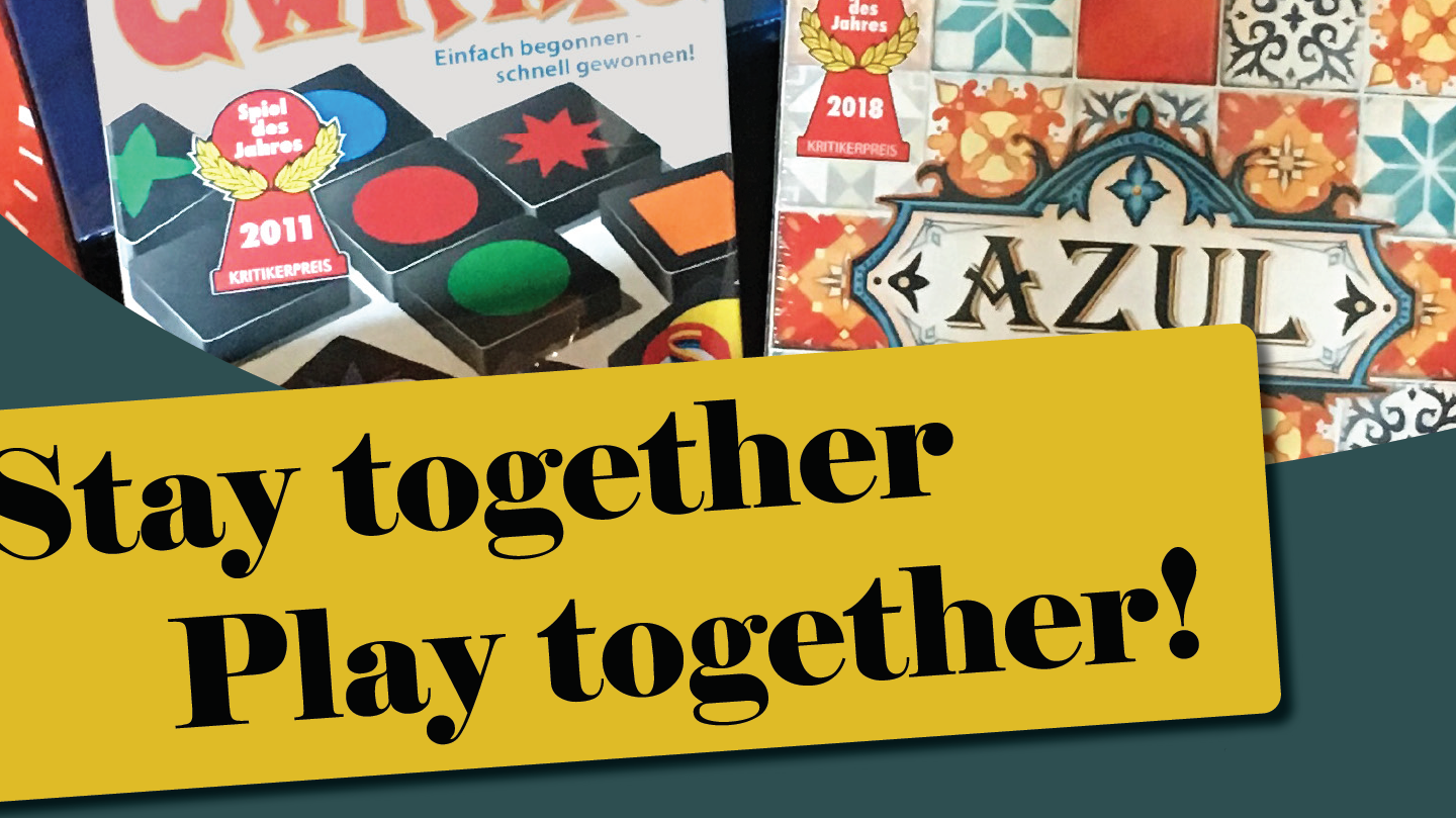 Stay together play together,