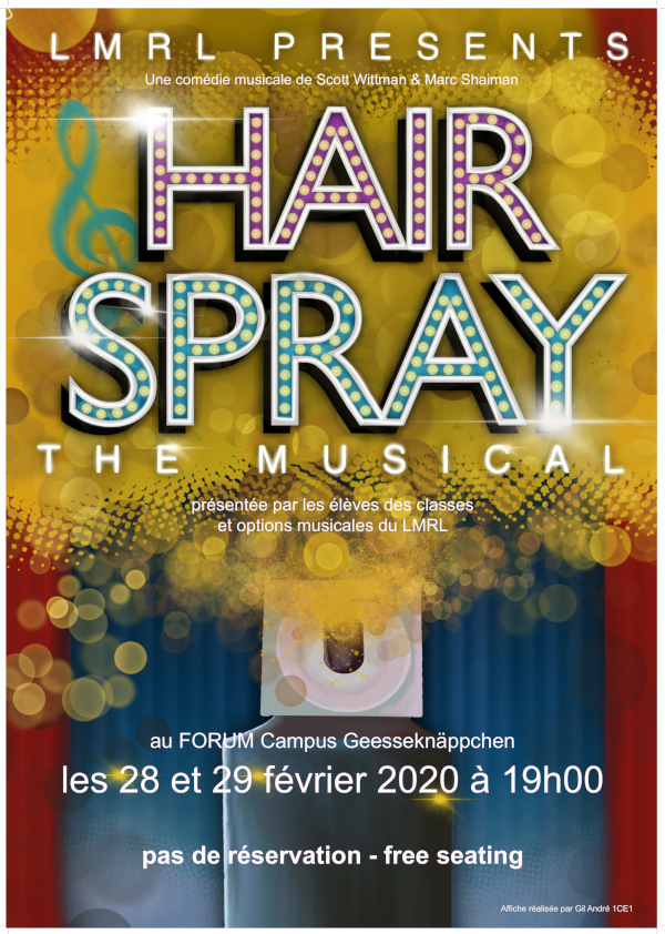Théâtre et Musical LMRL 2020